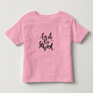 Rustic Terug naar school Kinder Shirts