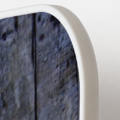 Rustic Texas Flag Specialized Pickleball Paddle (Links Detail)