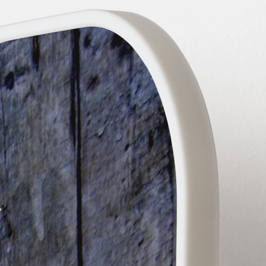 Rustic Texas Flag Specialized Pickleball Paddle (Links Detail)