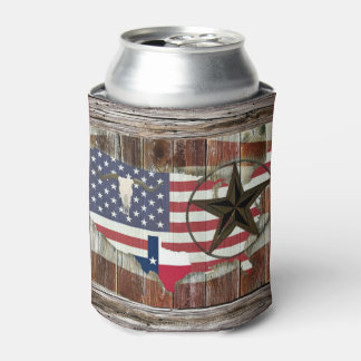 Rustic Texas Lone Star Texas Long Horn Koelbox Blikjeskoeler