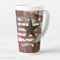 Rustic Texas Lone Star Texas Long Horn