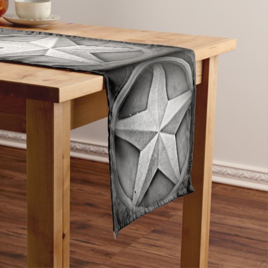 Rustic Texas Lonestar Table Runner Korte Tafelloper (Voorbeeld)