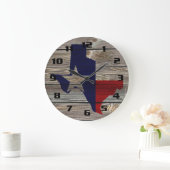Rustic Texas op authentieke houtbewerking Grote Klok (Huis)