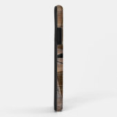 Rustic Texas Star Westerne dubbele gezochte pistol Case-Mate iPhone Case (Achterkant/rechts)