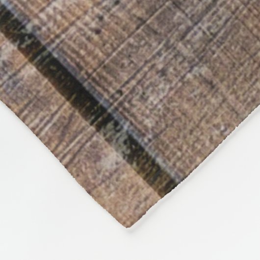 Rustic Texas Star Westerne Pistol Cowboy Boots Fleece Deken (Hoek)