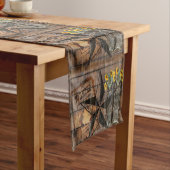 Rustic Texas Star Westerne Pistol Cowboy Boots Korte Tafelloper (Voorbeeld)