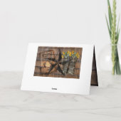 Rustic Texas Star Westerne Pistol Cowboy Boots Notitiekaartje (Achterkant)