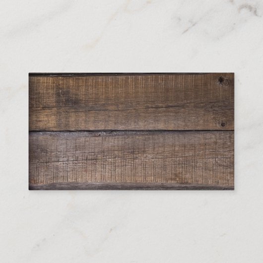 Rustic Texas Star Westerne Pistol Cowboy Boots Visitekaartje (Achterkant)