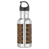 Rustic Texas Star Westerne Pistol Cowboy Boots Waterfles (Achterkant)