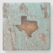 Rustic Texas Stenen Onderzetter (Voorkant)