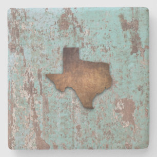 Rustic Texas Stenen Onderzetter