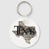 Rustic Texas Strong Sleutelhanger (Voorkant)