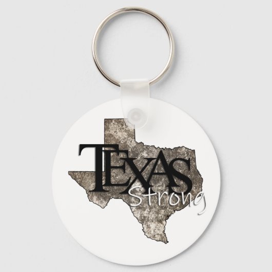 Rustic Texas Strong Sleutelhanger (Voorkant)