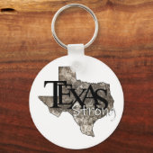 Rustic Texas Strong Sleutelhanger (Voorkant)
