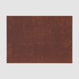 Rustic Texture Country  Rust Decoupage Tissuepapier