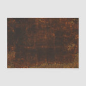 Rustic Texture  donkerbruine ontkoppeling Tissuepapier (Voorkant)