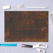 Rustic Texture  donkerbruine ontkoppeling Tissuepapier (Craft)