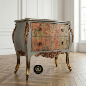 Rustic Texture Oranje Peach-ontkoppeling Tissuepapier