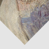  Rustic Texture Paars Writing Decoupage Tissuepapier (Detail)