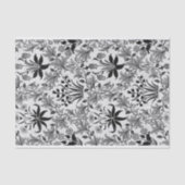 Rustic Texture Victoriaans ontkoppelingstkwestie Tissuepapier (Voorkant)