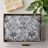 Rustic Texture Victoriaans ontkoppelingstkwestie Tissuepapier (Geschenk)