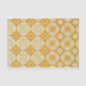  Rustic Texture Victoriaans ontkoppelingstkwestie Tissuepapier (Voorkant)