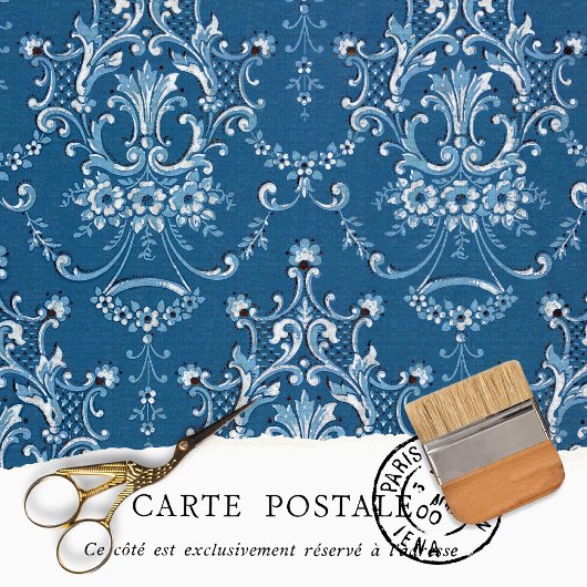 Rustic Texture Victoriaans ontkoppelingstkwestie Tissuepapier