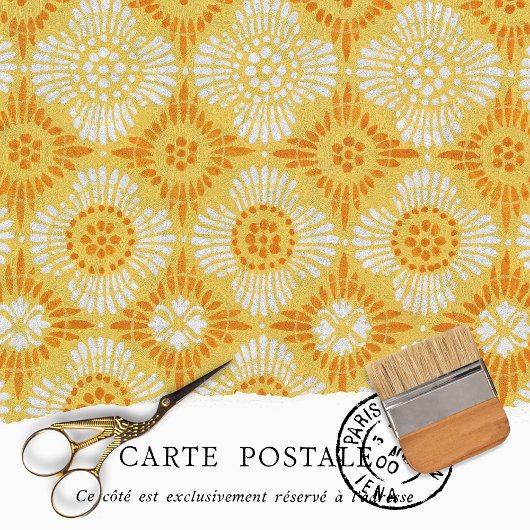  Rustic Texture Victoriaans ontkoppelingstkwestie Tissuepapier