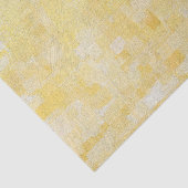 Rustic Texture Yellow Decoupage Tissuepapier (Detail)