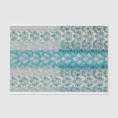 Rustic Textuur Victoriaans ontkoppeling Tissuepapier (Voorkant)