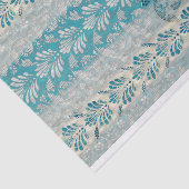 Rustic Textuur Victoriaans ontkoppeling Tissuepapier (Detail)