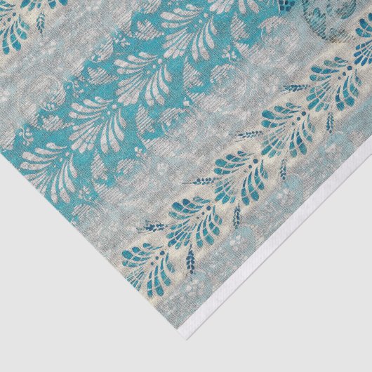  Rustic Textuur Victoriaans ontkoppeling Tissuepapier (Detail)