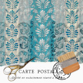  Rustic Textuur Victoriaans ontkoppeling Tissuepapier