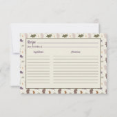 Rustic Thanksgiving najaar leest ontvangt (Voorkant)