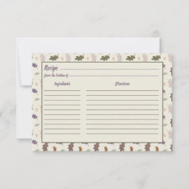 Rustic Thanksgiving najaar leest ontvangt