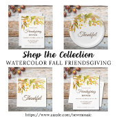 Rustic Thanksgiving Napkins Servet