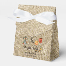 Rustic The Perfect Blend Whimsische Trouwkoffie
