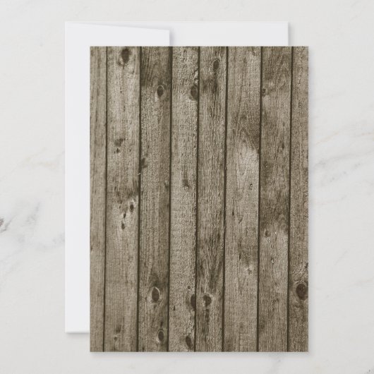 Rustic Three Photo Afstuderen Black Aankondiging (Achterkant)