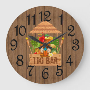 Rustic Tiki Bar Grote Klok