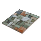 Rustic Tile Mosaic ID1187a Tegeltje (Zijkant)