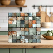 Rustic Tile Mosaic ID1187b Tegeltje