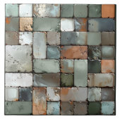 Rustic Tile Mosaic ID1187c Tegeltje (Voorkant)