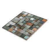 Rustic Tile Mosaic ID1187c Tegeltje (Zijkant)