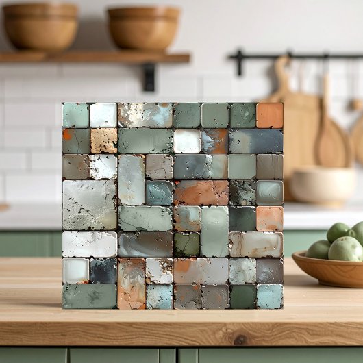 Rustic Tile Mosaic ID1187c Tegeltje