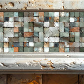Rustic Tile Mosaic ID1187c Tegeltje