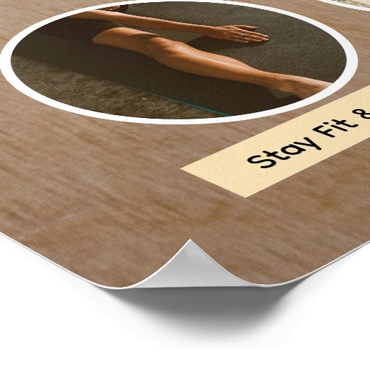 Rustic Timber 2026 Manifestatie Poster (Hoek)
