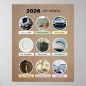Rustic Timber 2026 Manifestatie Poster (Voorkant)