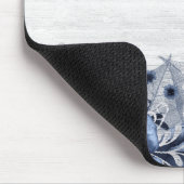 RUSTIC TIMBER BLAUW VLOEISGRENS MUISMAT (Hoek)