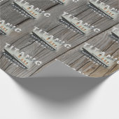 Rustic Titanic Wrapping Paper Cadeaupapier (Hoek)