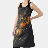 Rustic Tomatoes Vintage Farmhouse Chef Botanical Schort (Insitu)